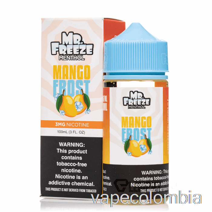 Vape Recargable Mango Frost - Mr Frozen - 100ml 6mg